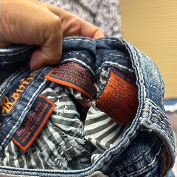 Rock Revival Blue Women's Jeans - Picture 3 of 3